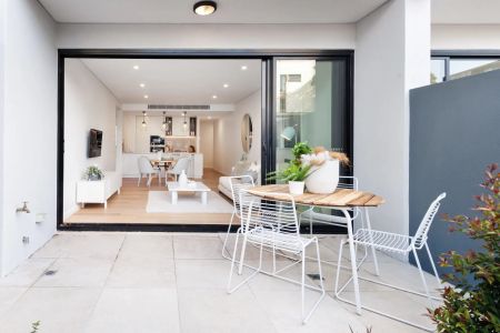 Ground floor courtyard offering in new building - Photo 2
