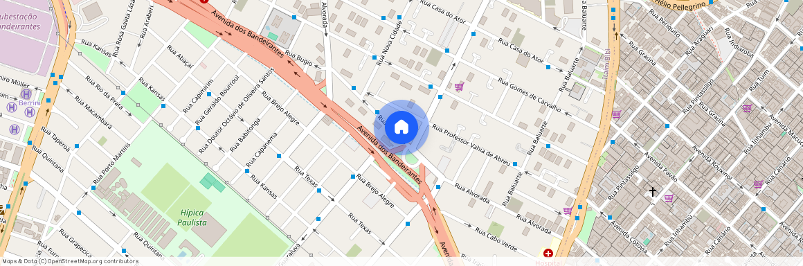 Rua Alvorada, 616 - Vila Olímpia, São Paulo - SP