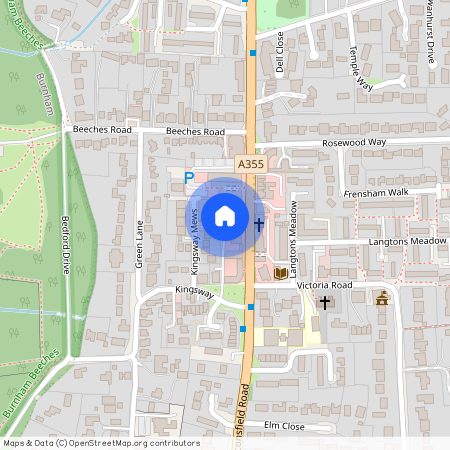 The Broadway, Farnham Common, Slough, Buckinghamshire, SL2
