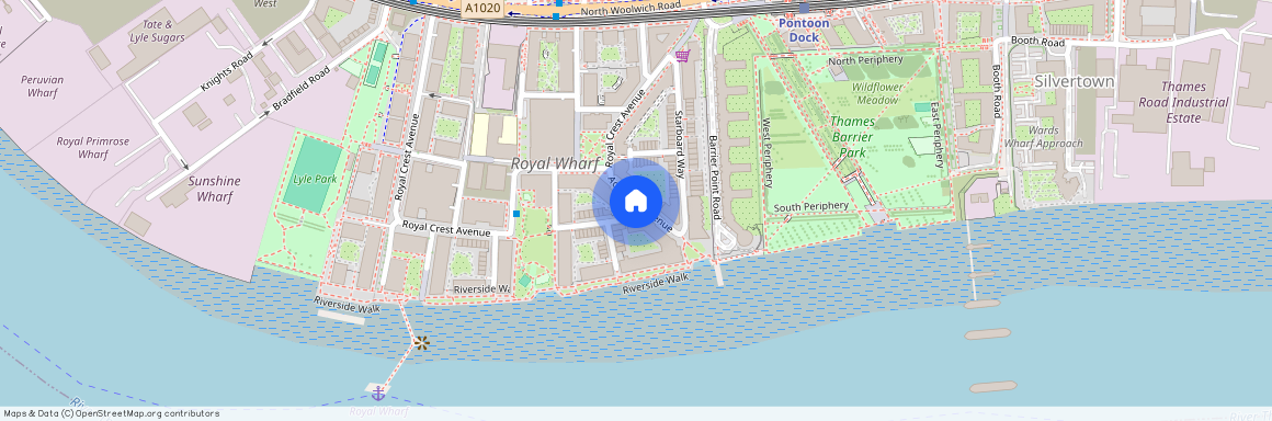 Liner House, 12 Admiralty Avenue, Docklands, London, E16