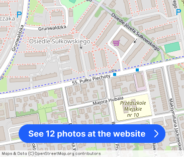 przytulne mieszkanie 3 pokojowe, 55 Pułku Piechoty, bez pośredników - Photo 1