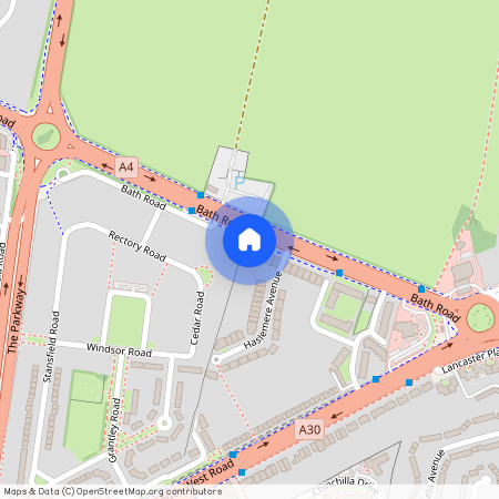 Bath Road, Hounslow, Greater London, TW5