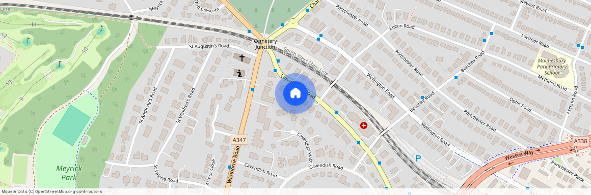 Lansdowne Road, Bournemouth