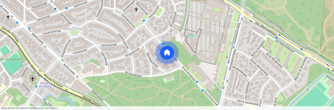 Doorniksestraat 43, Belgisch Park, 2587XK, Den Haag