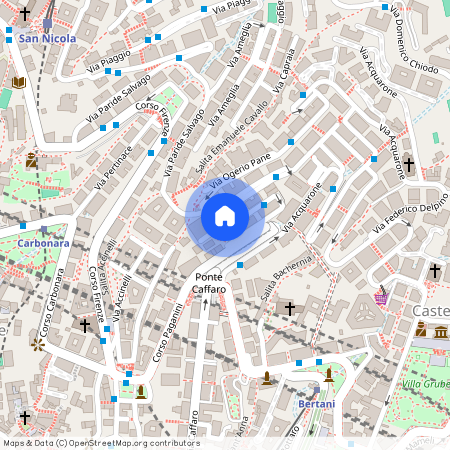 Via Oberto Cancelliere 18, Genova