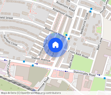 Station Terrace (room 5), Bramley , Leeds - Photo 1