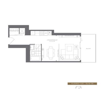 For Lease - 3 Gloucester Street Unit# 2805, Toronto, Ontario - Photo 2