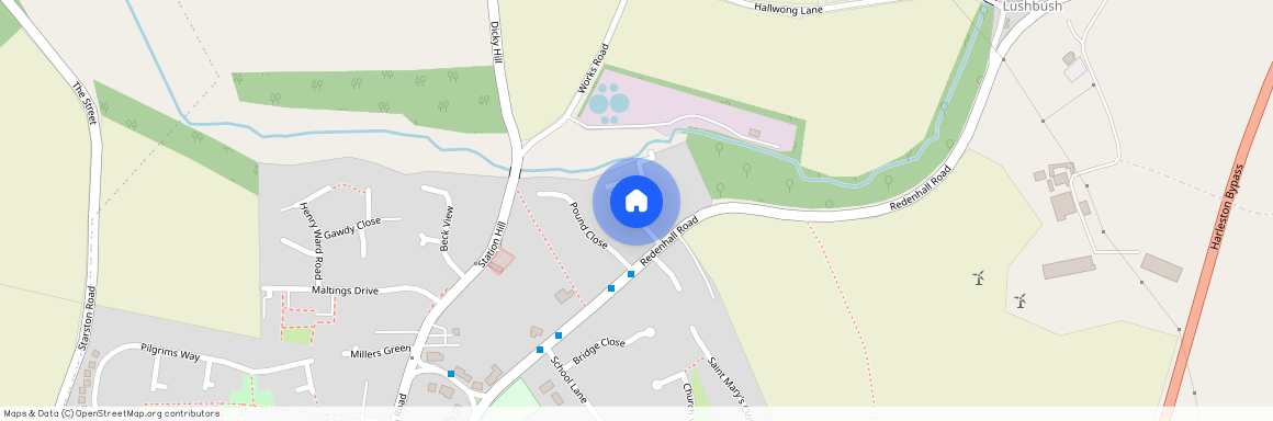 Nelson Close, Harleston, IP20