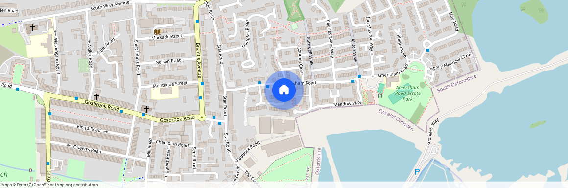 Mead Close, Caversham, Reading