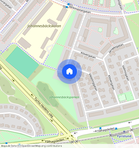 Mistelgatan, Uppsala