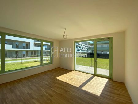Moderne 2-Zimmer-Gartenwohnung mit ca. 57 m² Nähe Don Bosco - Foto 2