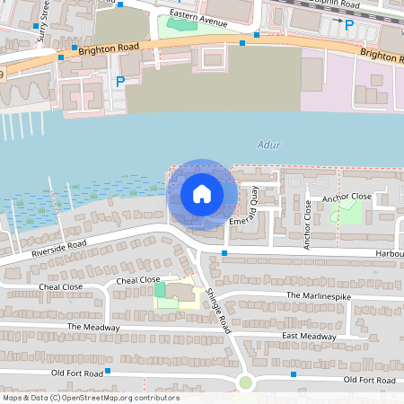 Emerald Quay, Shoreham-by-Sea, West Sussex, BN43