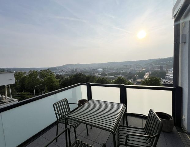 Helle Wohnung in Traumlage an der Gänsheide — mit großem Balkon - Foto 1