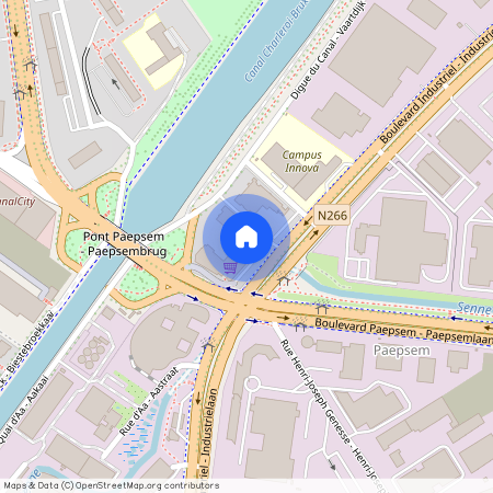 Digue du Canal 117 3, 1070 Anderlecht