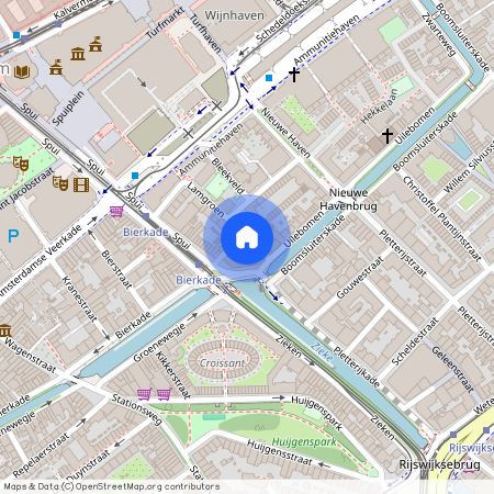 Spui 360, 2511BZ Den Haag