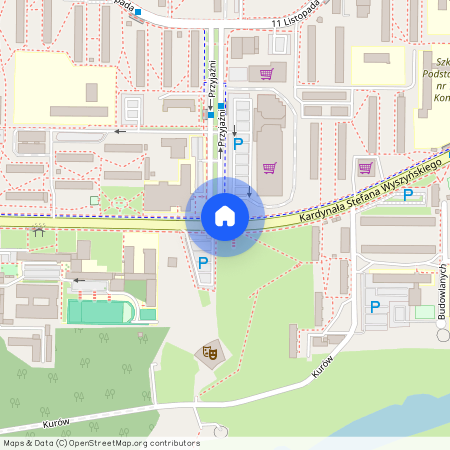 ul. Kardynała Stefana Wyszyńskiego, Konin, wielkopolskie