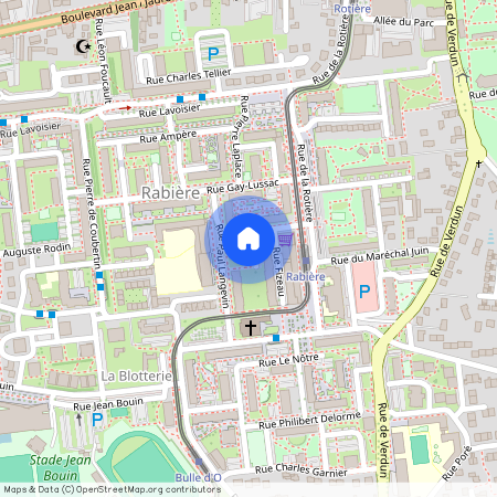 37300, Joué-Lès-Tours