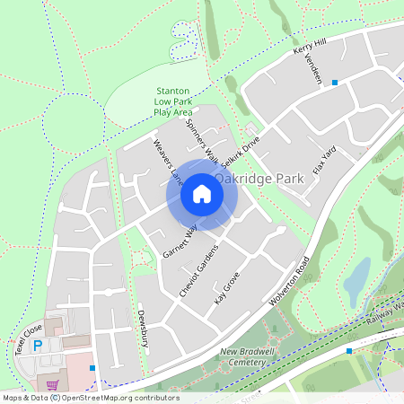 Woolpack Grange, Oakridge Park, Milton Keynes, MK14