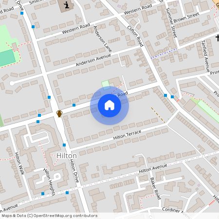 Hilton Road, Aberdeen, AB24