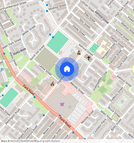 High Park Street, Liverpool, L8