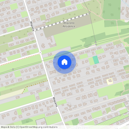 mazowieckie, Warszawa, Wawer, Wiązana