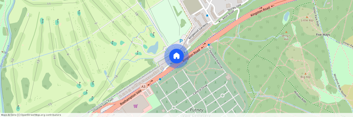 Norstead Place, Roehampton, London, SW15