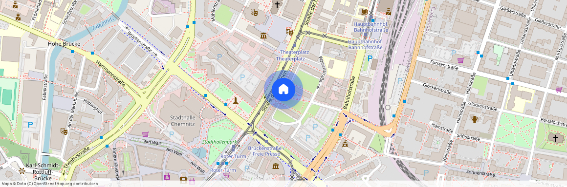 Straße der Nationen 28, 09111 Chemnitz - Zentrum