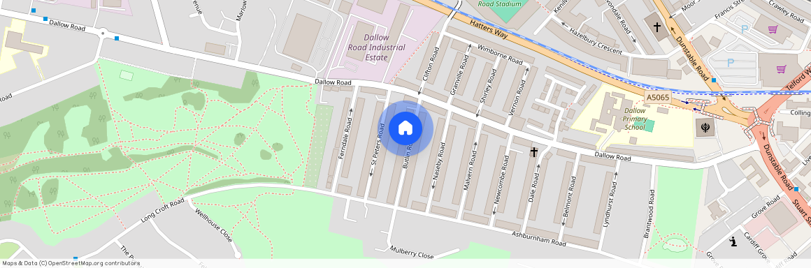 Butlin Road, Luton