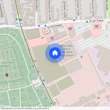 40468 Düsseldorf - Unterrath