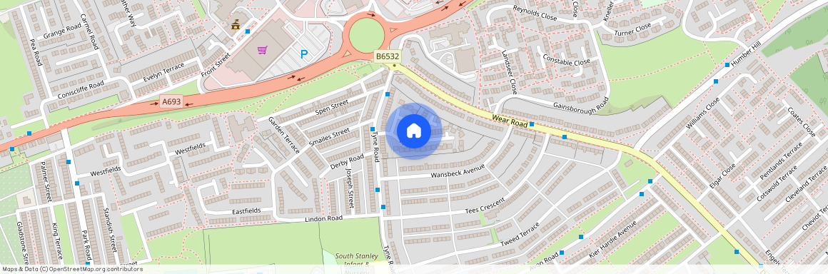 Tyne Vale, Stanley, DH9 6PD