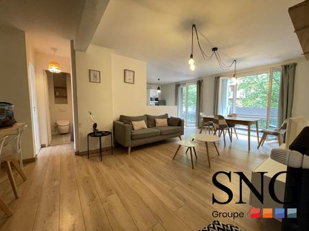 Appartement T3 meublé avec place de parking - Photo 5