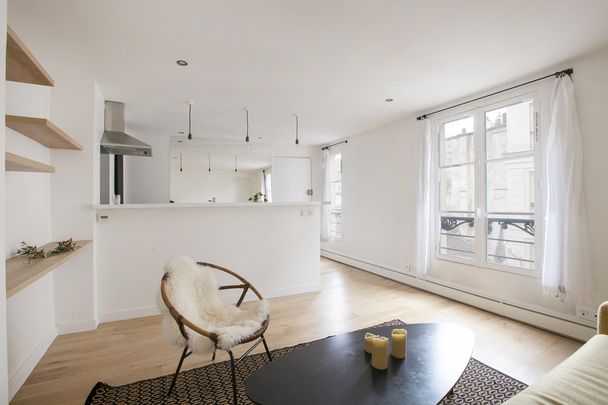 Appartement à louer rue Jacob, Paris 6ème - Photo 1