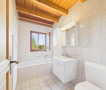 Charming 3.5-room in the countryside with forest view - Foto 4