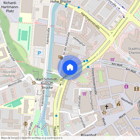 Theaterstraße 56, 09111 Sachsen - Chemnitz