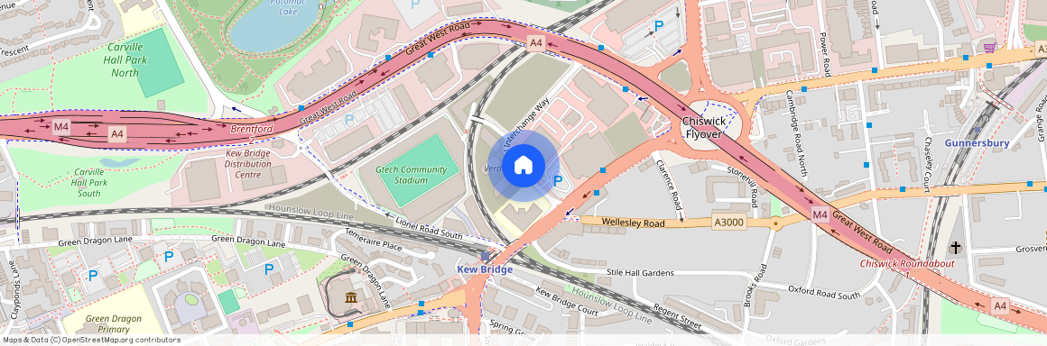 Kew Bridge Rise, 17 Pavana Square, TW8