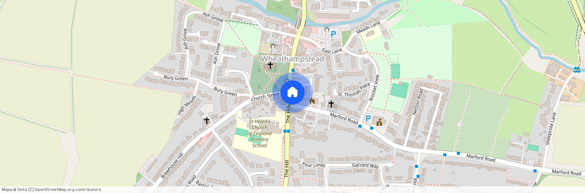 High Street, Wheathampstead, Hertfordshire