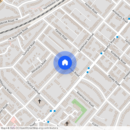 Violet Lodge, Castlemain Avenue, Southbourne