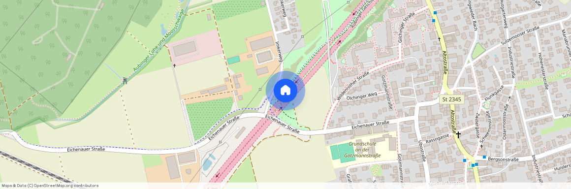 81249 Aubing-Lochhausen-Langwied - Aubing