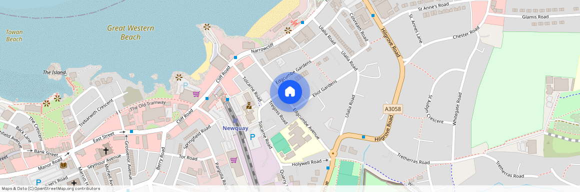 Apartment 5, Tewyn House, Eliot Gardens, Newquay, TR7 2NJ