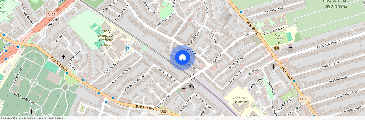 Trinity Road, East Finchley, London, N2