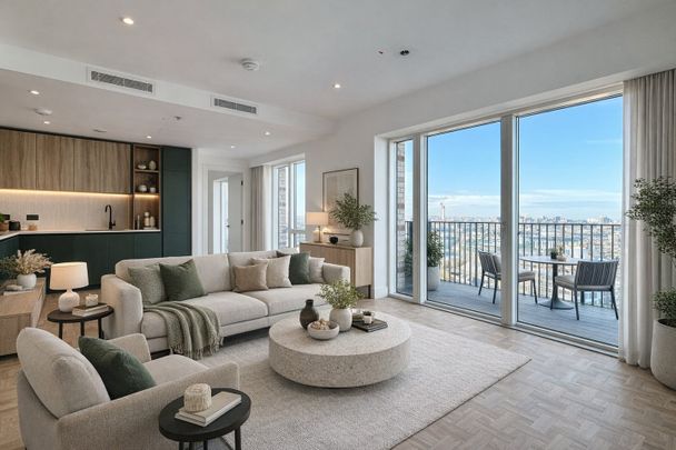 2 Bed Flat, C Block, SW11 - Photo 1