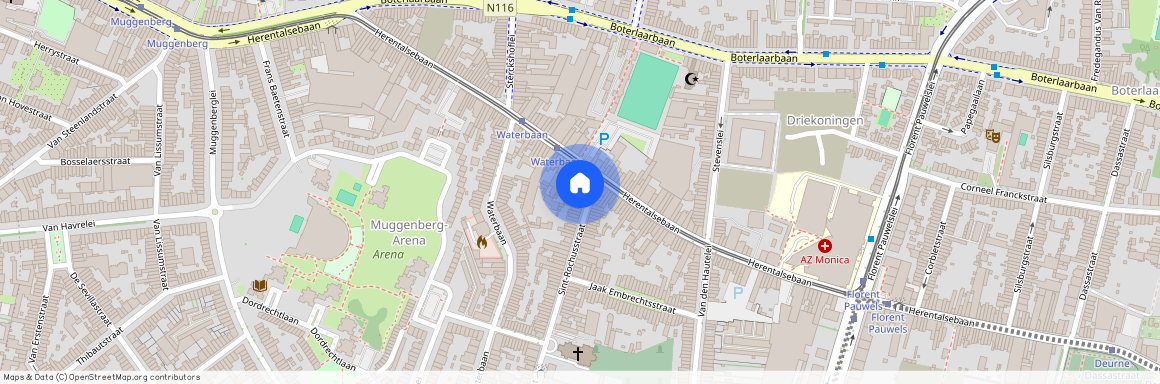 Sint-Rochusstraat, 6, 2100, Deurne