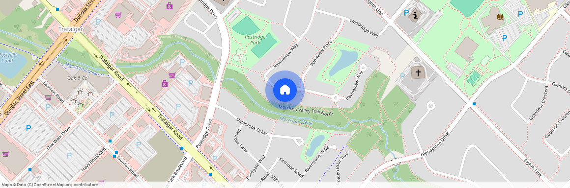 371 Ravineview Way, Oakville