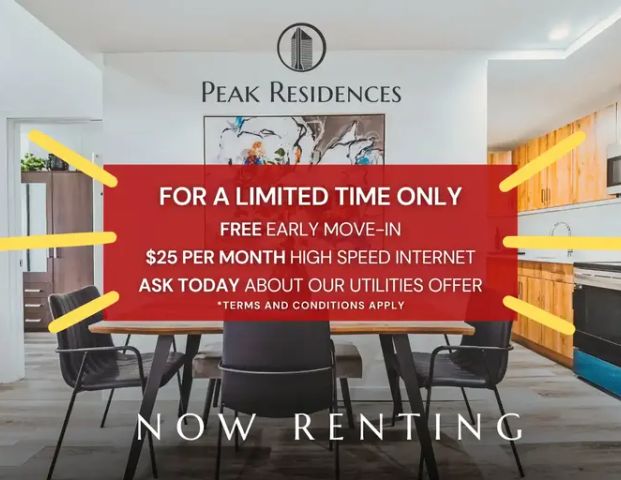Peak Residences Downtown Edmonton | 10058 102 St NW, Edmonton - Photo 1