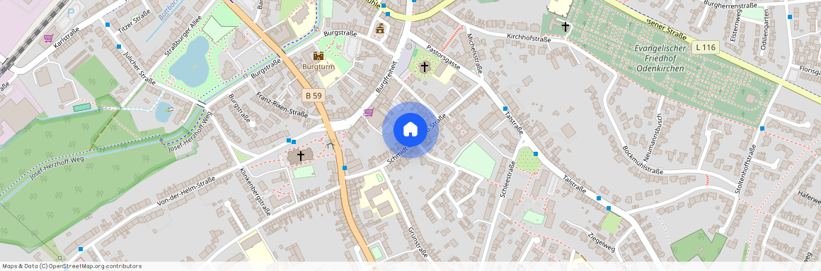 Schmidt-Bleibtreu-Straße 43, 41199 Mönchengladbach–Odenkirchen-Mitte