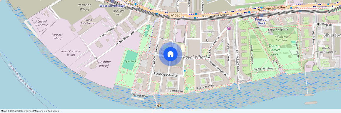 at Folio London, Flat 26, Thomas Coulter House, 1 Shipwright Street E16