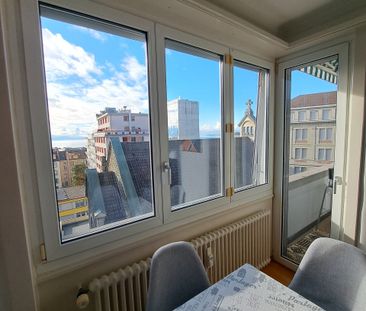 Superbe appartement meublé de 3 pièces au cœur de Lausanne - Foto 5