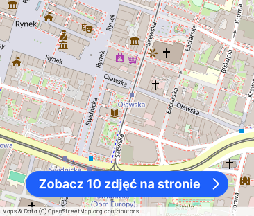 Сдам! 3 pok mieszkanie, Centrum, Wrocław - Zdjęcie 1