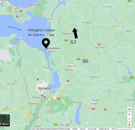 Domek całoroczny nad wodą zachodniopomorskie - Фото 3