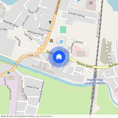 Francis House, 14 Market Street, Highbridge, TA9 3BP